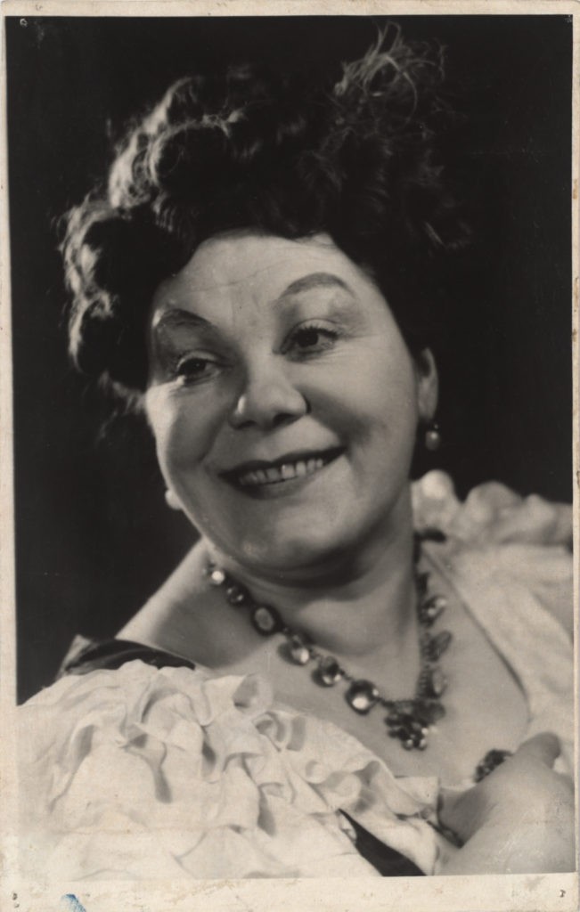 Н. Коносевич (спектакль «Мартин рудокоп», 1954 г.): фотография
