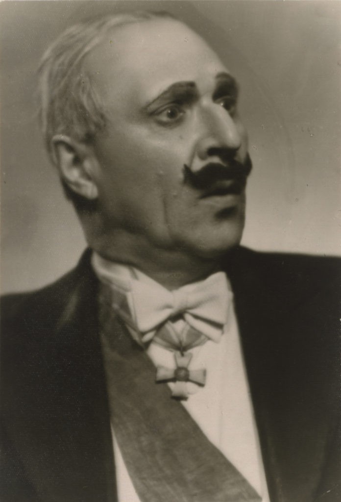 А. Адрианов (оперетта «Сильва», 1955 г.): фотография