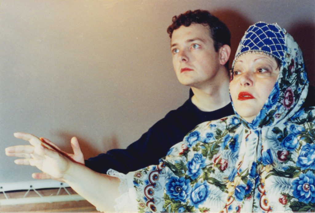 К. Голубятников (спектакль «Пиковая дама», 2001 г.): фотография