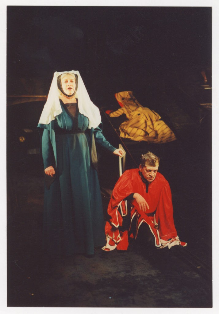 В. Березнякова, С. Сафонов (спектакль «Ричард III», 1999 г.): фотография