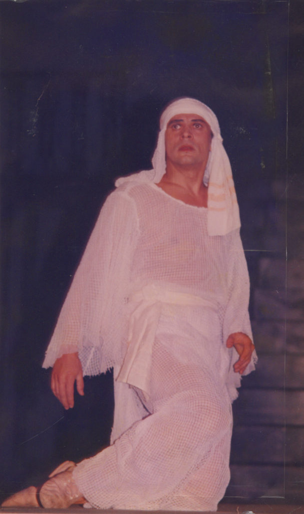 О. Николаев (спектакль «Иисус Христос – суперзвезда»): фотография