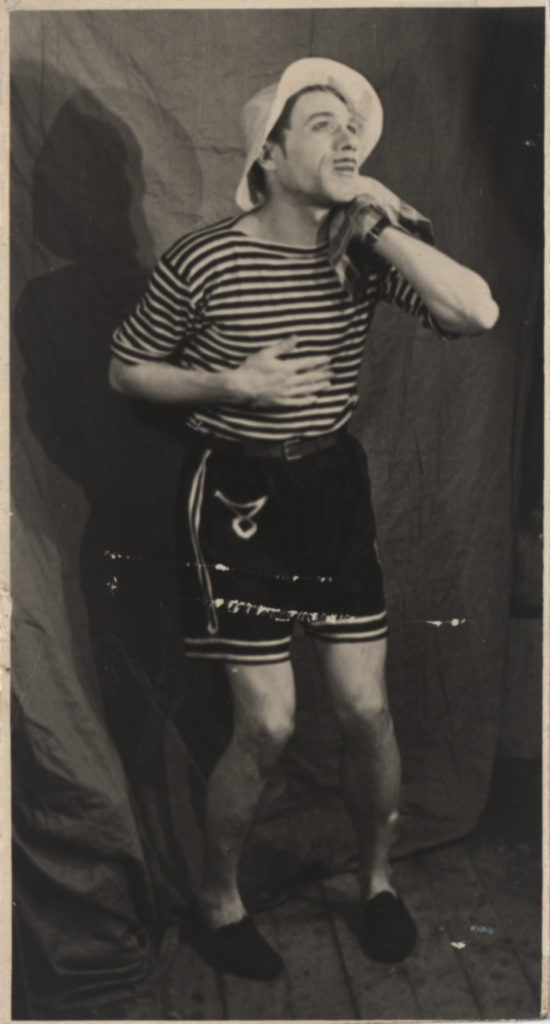 А. Бобров (оперетта «Белая акация», 1956 г.): фотография