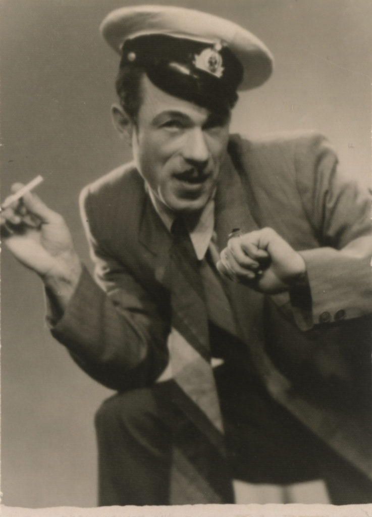 А. Бобров (оперетта «Белая акация», 1958 г.): фотография с автографом