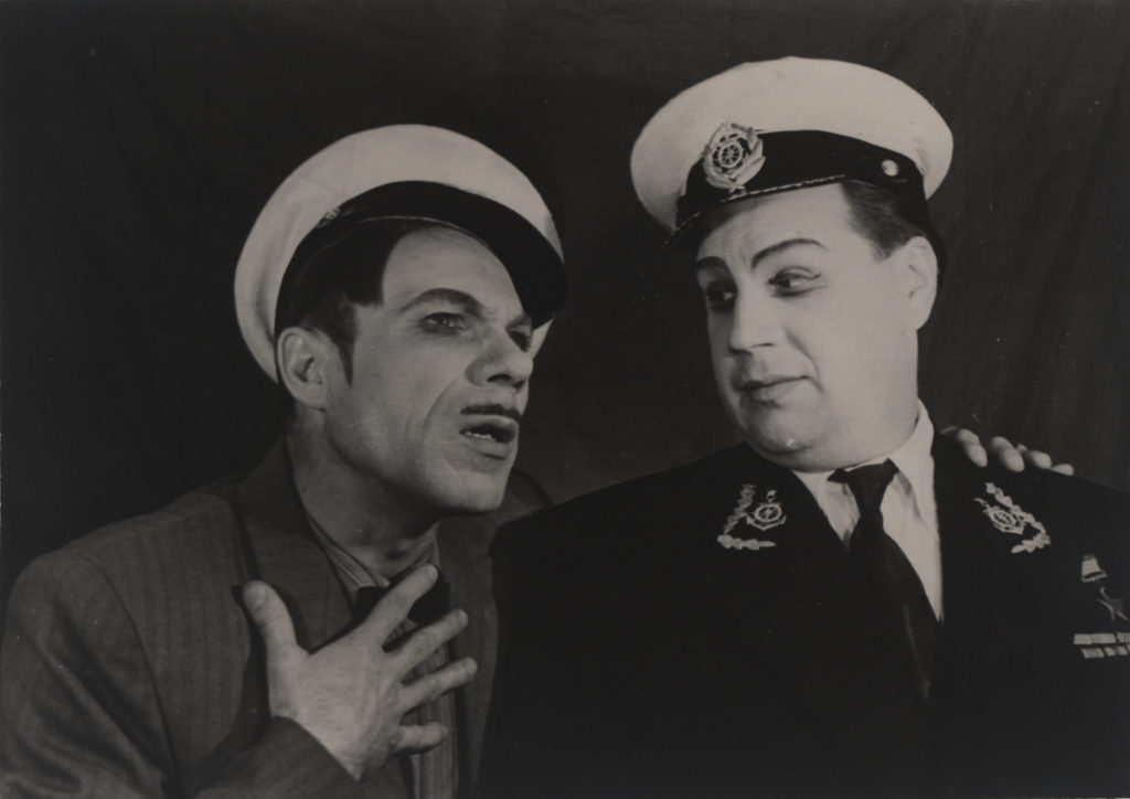 А. Бобров, Е. Григорьев (оперетта «Белая акация»): фотография