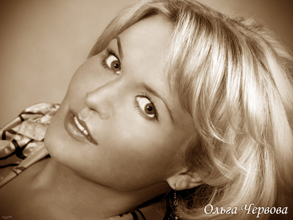 О. Червова: фотография