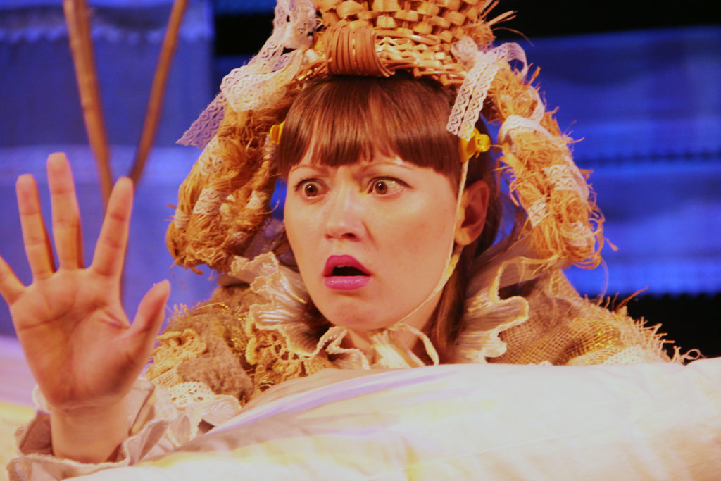 Н. Ущеко (Спектакль «Волшебное кольцо»): фотография