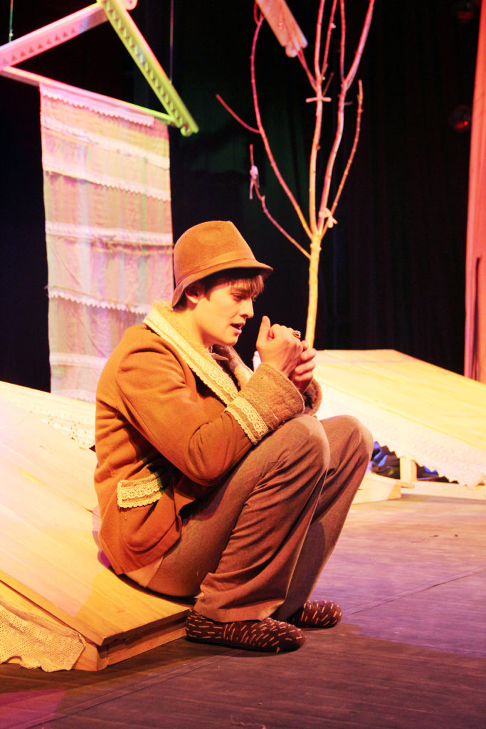 С. Синицын (спектакль «Волшебное кольцо»): фотография