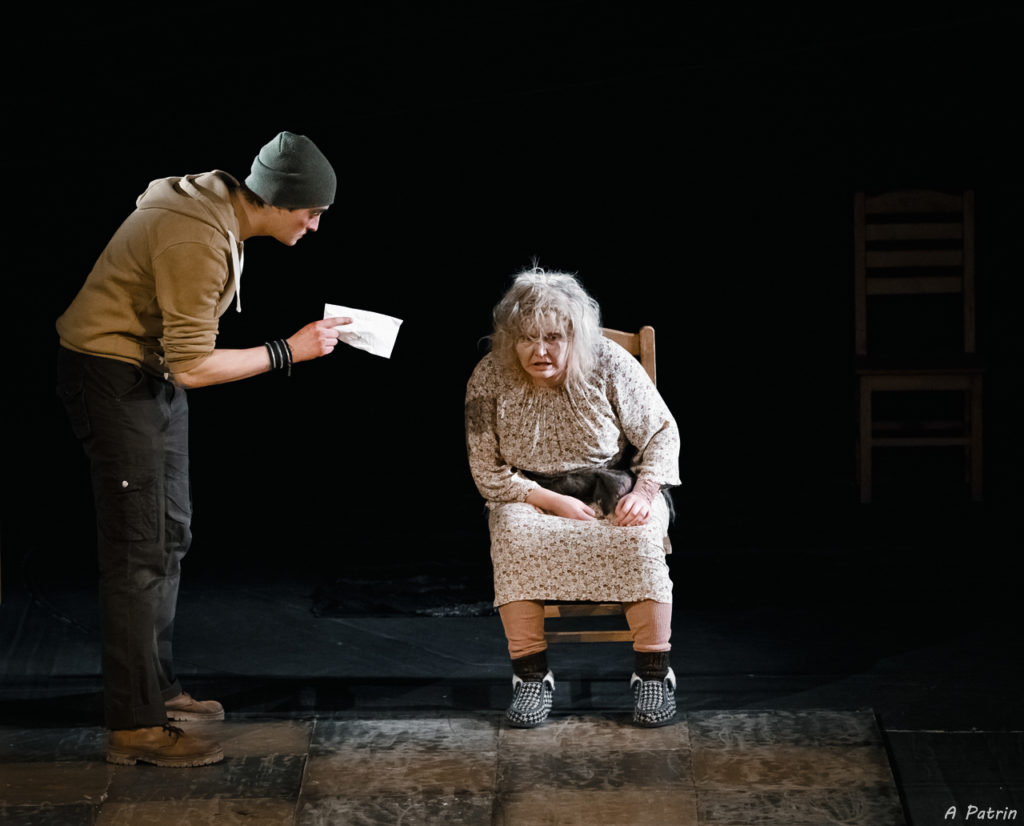 С. Синицын, О. Червова (спектакль «Королева красоты»): фотография