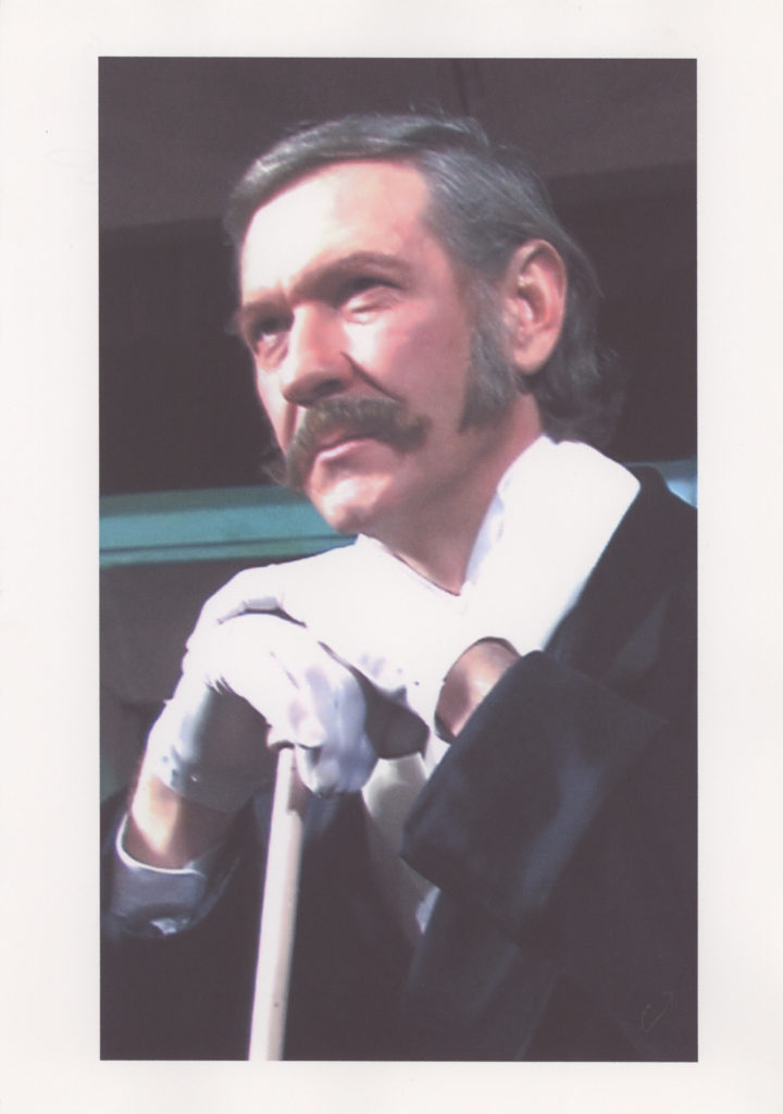 В. Мирошниченко (спектакль «Без вины виноватые»): фотография