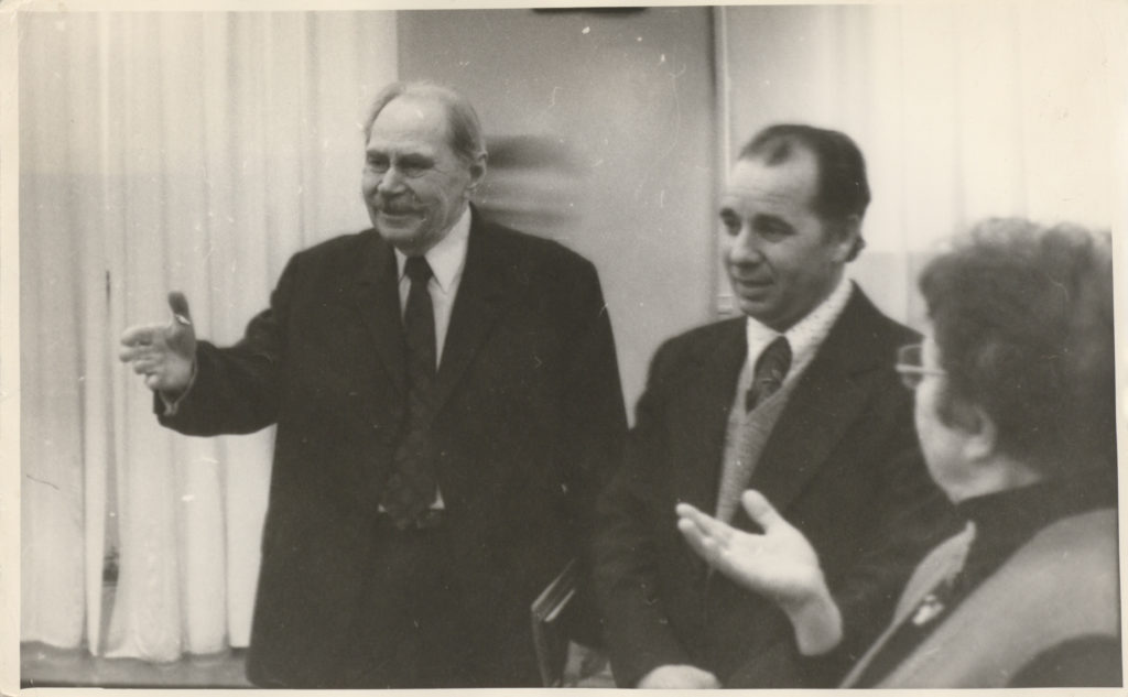 П. Князев: фотография