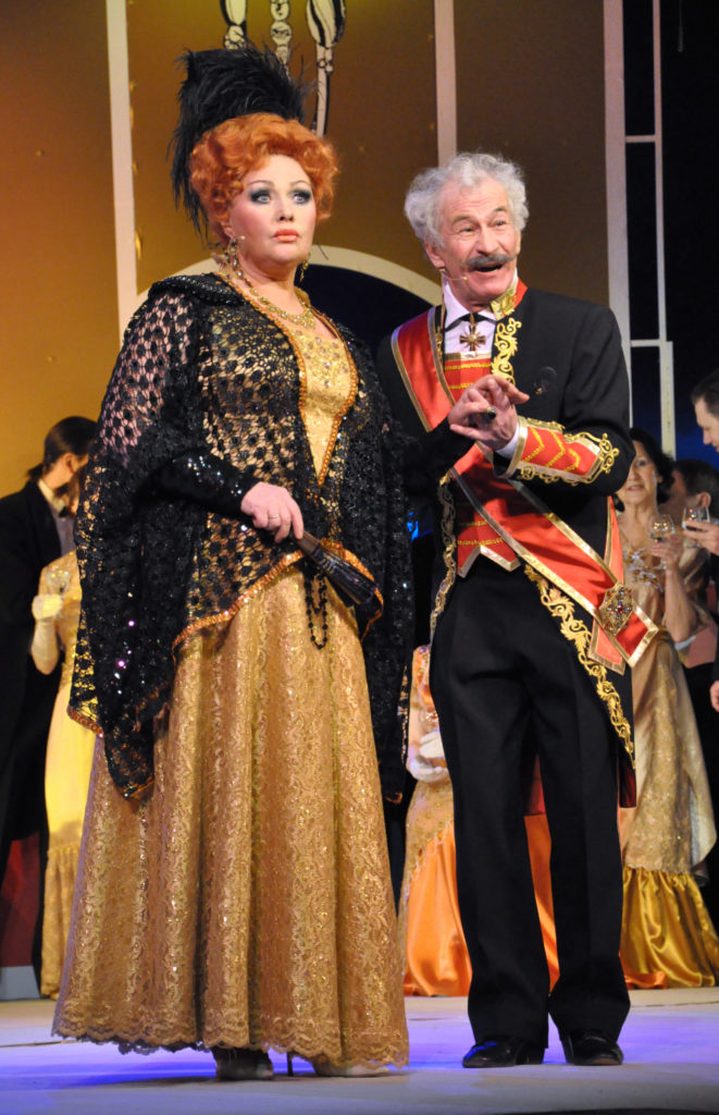 О. Белова, Е. Белов (оперетта «Сильва»): фотография