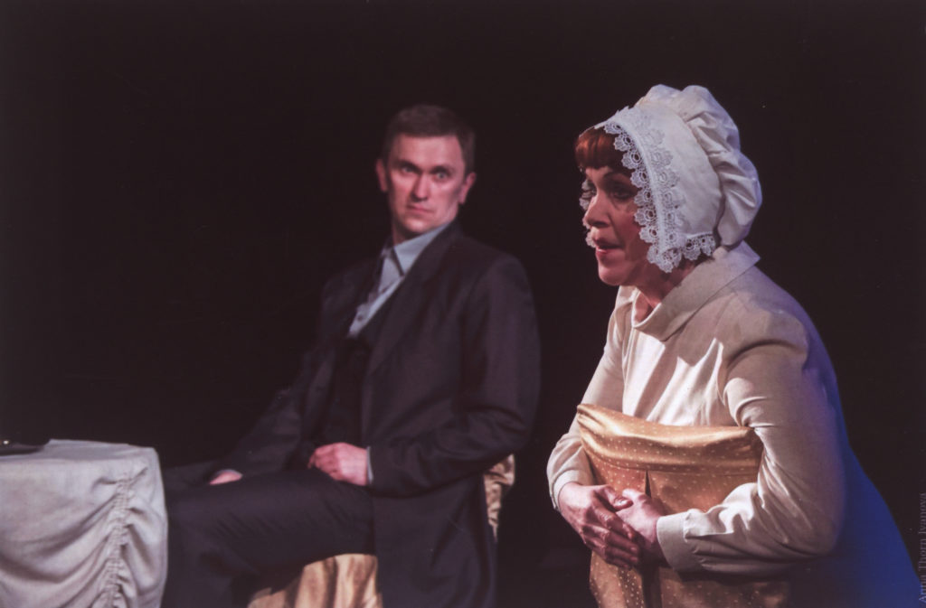 Ф. Бодянский, В. Нефёдова (спектакль «Пиковая дама»): фотография