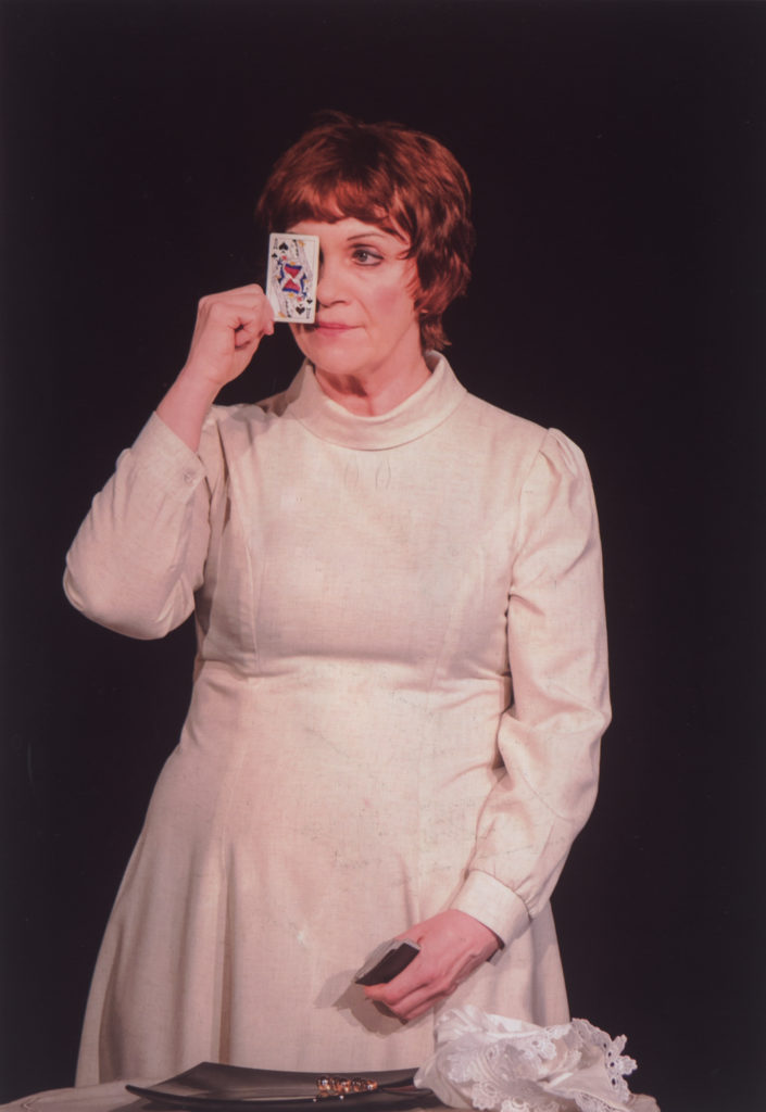 В. Нефёдова (спектакль «Пиковая дама»): фотография