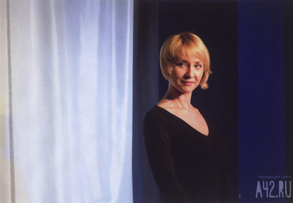 Е. Черткова (спектакль «Собачье сердце»): фотография