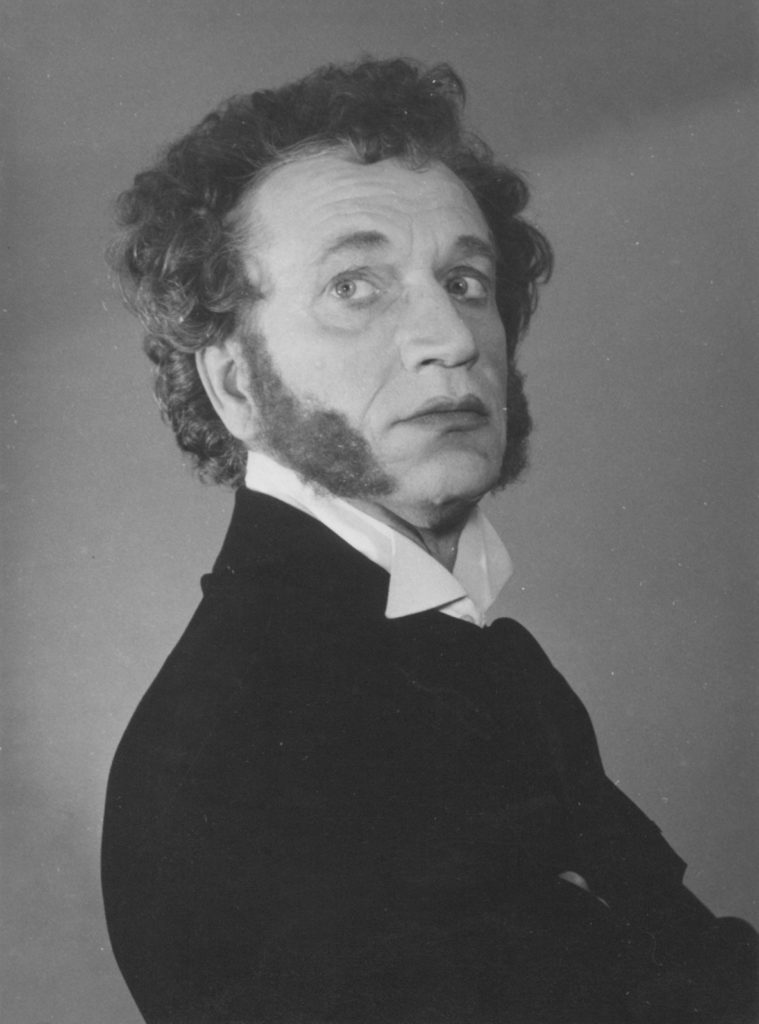 Е. Шокин (спектакль «Гибель поэта»): фотография