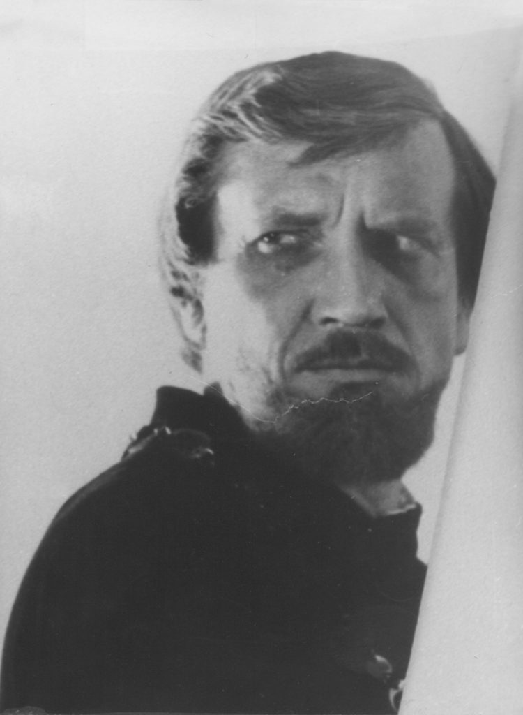 Е. Шокин (спектакль «Отелло»): фотография