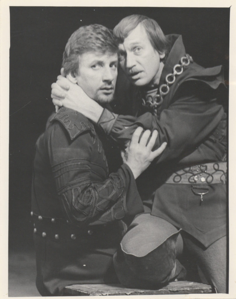 В. Коренной, Е. Шокин: фотография