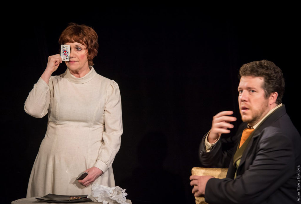 В. Нефёдова, Г. Забавин (спектакль «Пиковая дама»): фотография