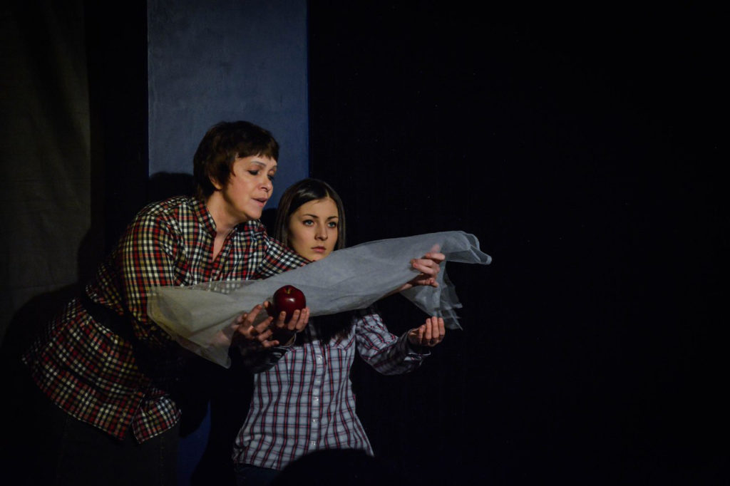 В. Нефёдова (спектакль «Сказка о мертвой царевне и семи богатырях»): фотография