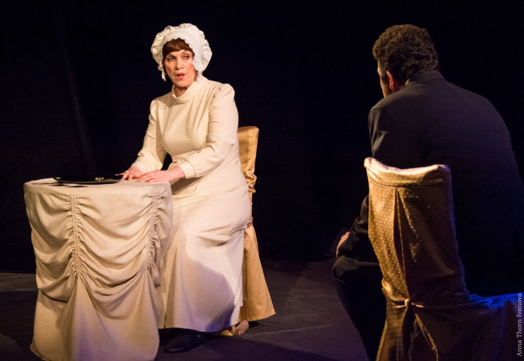 В. Нефёдова, Г. Забавин (спектакль «Пиковая дама»): фотография