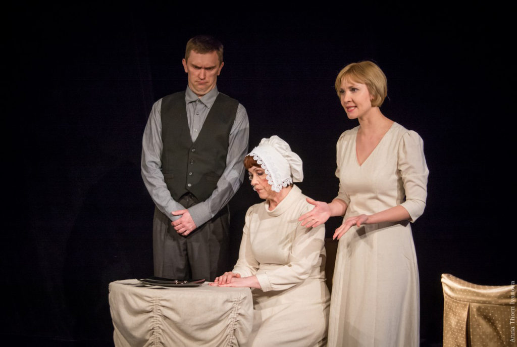 Ф. Бодянский, В. Нефёдова, Е. Черткова (спектакль «Пиковая дама»): фотография