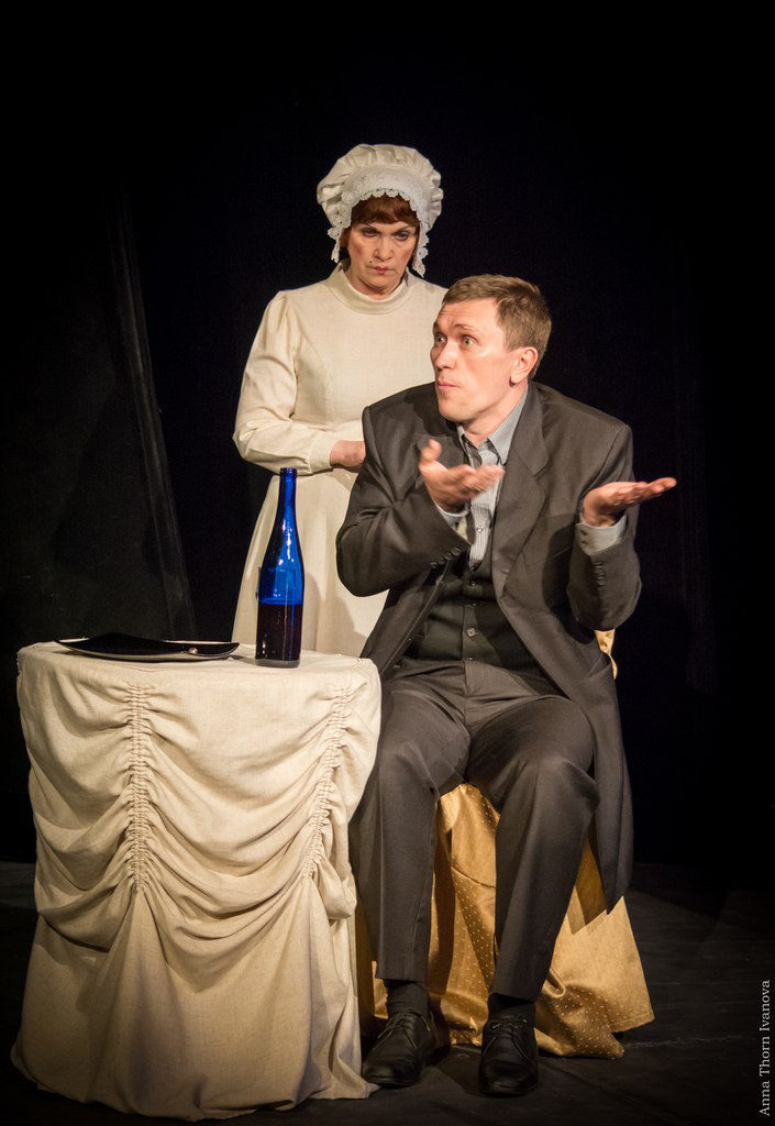 Ф. Бодянский, В. Нефёдова (спектакль «Пиковая дама»): фотография