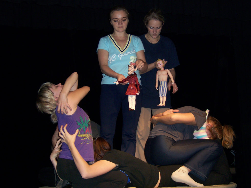 Репетиция спектакля «Пер Гюнт»: фотография