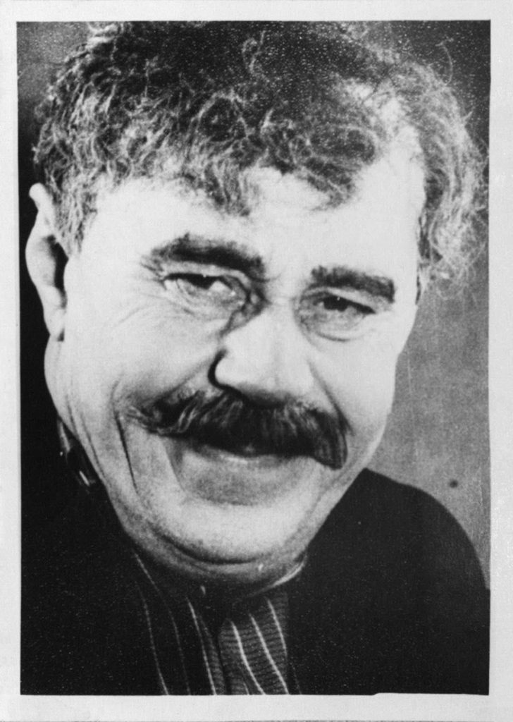 П. Князев (сцена из спектакля «В поисках радости». 1958-1959 гг.): фотография