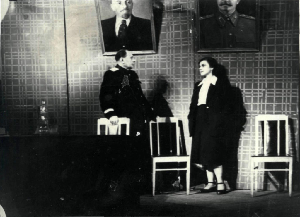 П. Князев, Корсунская: фотография