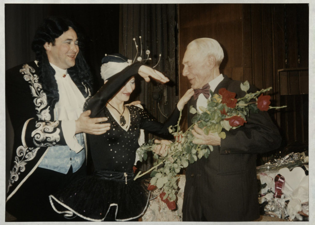 А. Бобров, 1995 г. (юбилей): фотография