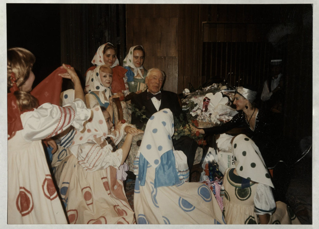 А. Бобров, 1995 г. (юбилей): фотография