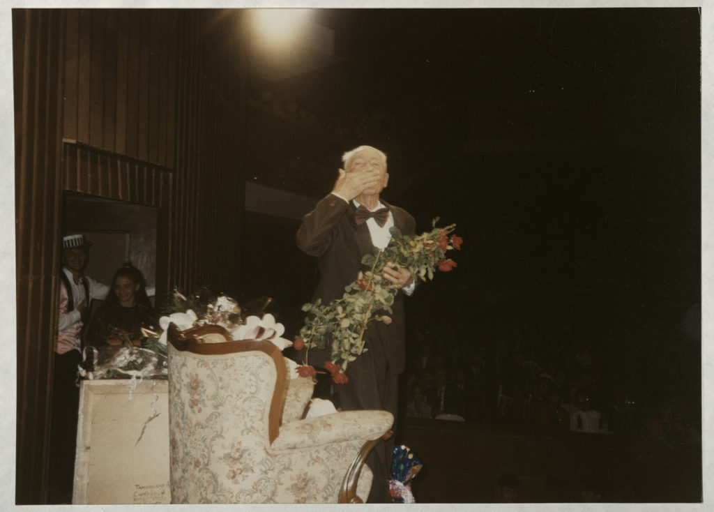 А. Бобров, 1995 г. (юбилей): фотография