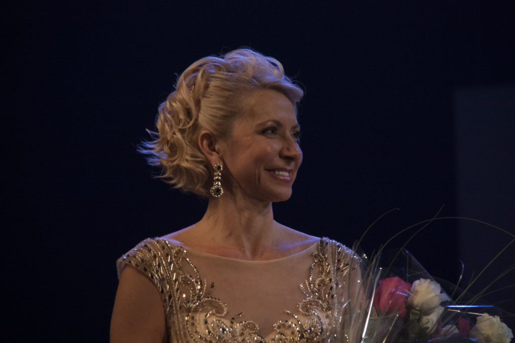 М. Евса. Торжественное мероприятие, посвященное 85-летию театра: фотография