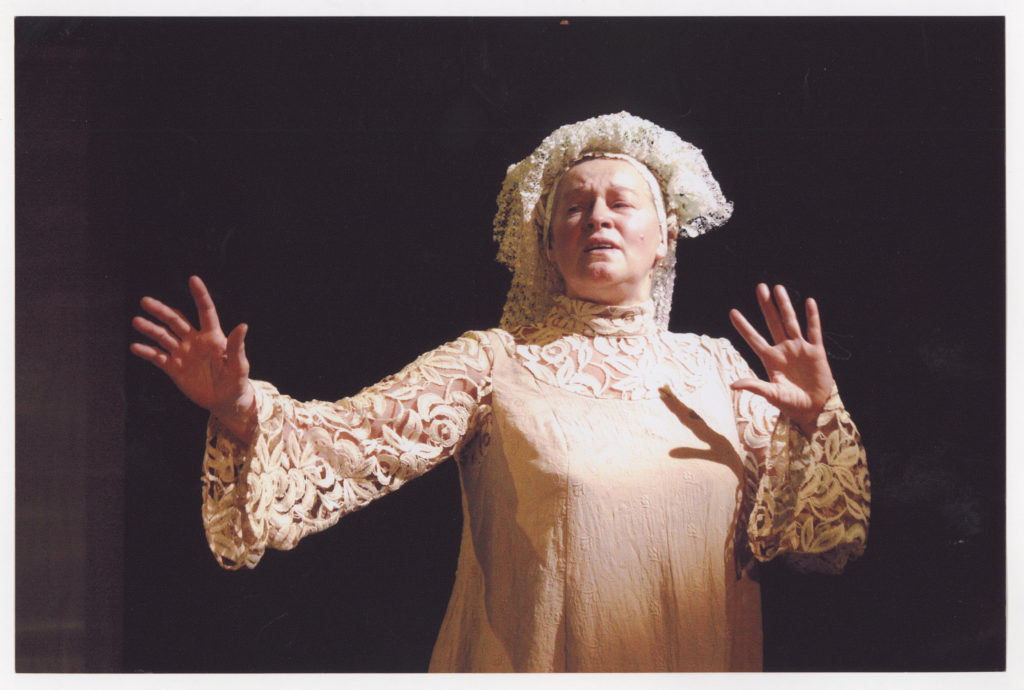 В. Березнякова (спектакль «Балаганчик» 2007 г.): фотография