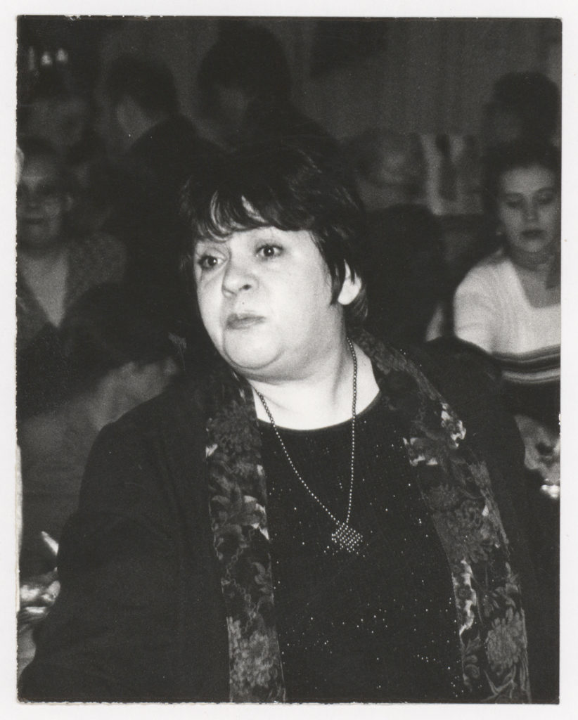 С. Бондаревская: фотография Б. Волкова