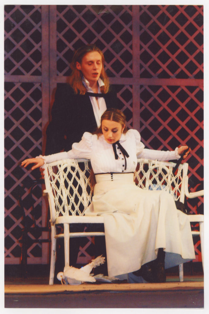 А. Ковзель, И. Литвиненко (спектакль «Чайка», 2004 г.): фотография