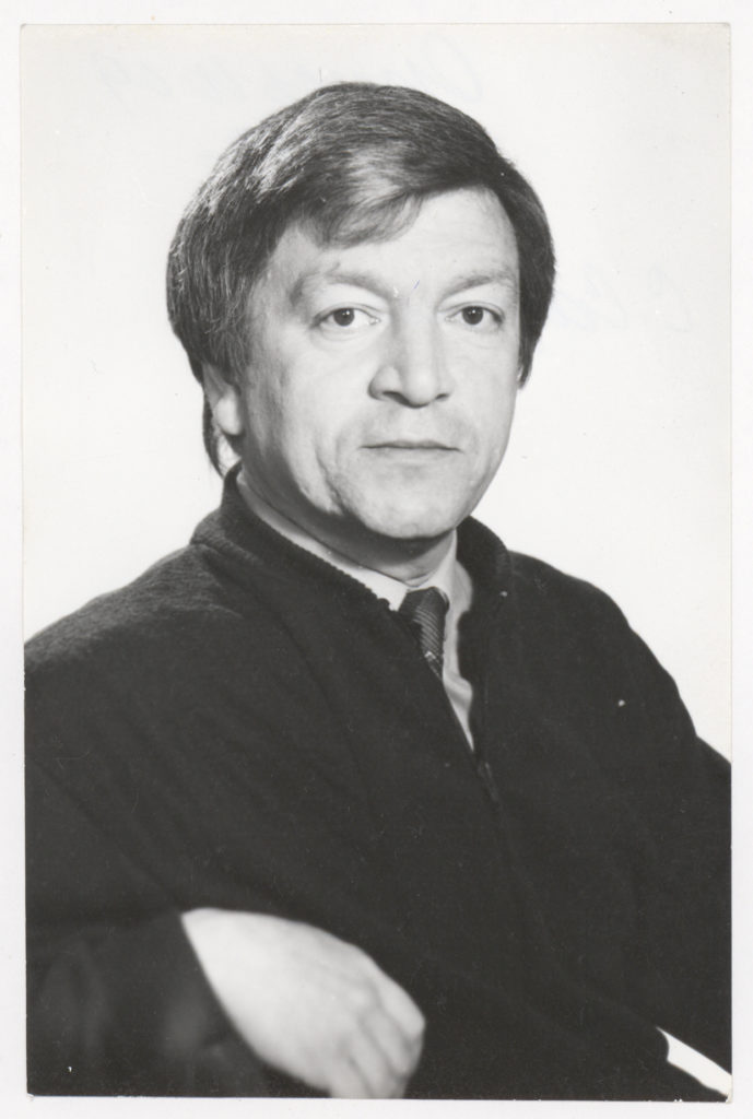 С. Сафонов: фотография