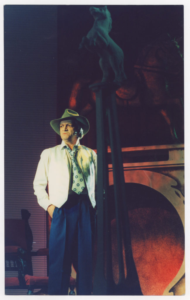 С. Сафонов (спектакль «Филумена Мортурано», сезон 2000-2001 гг.): фотография