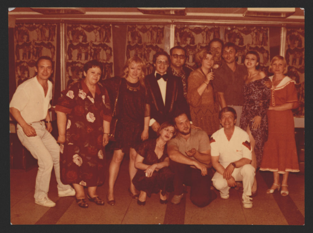 Участники проекта «Кузбасс-Латвия», г. Рига, 1994 г.: фото