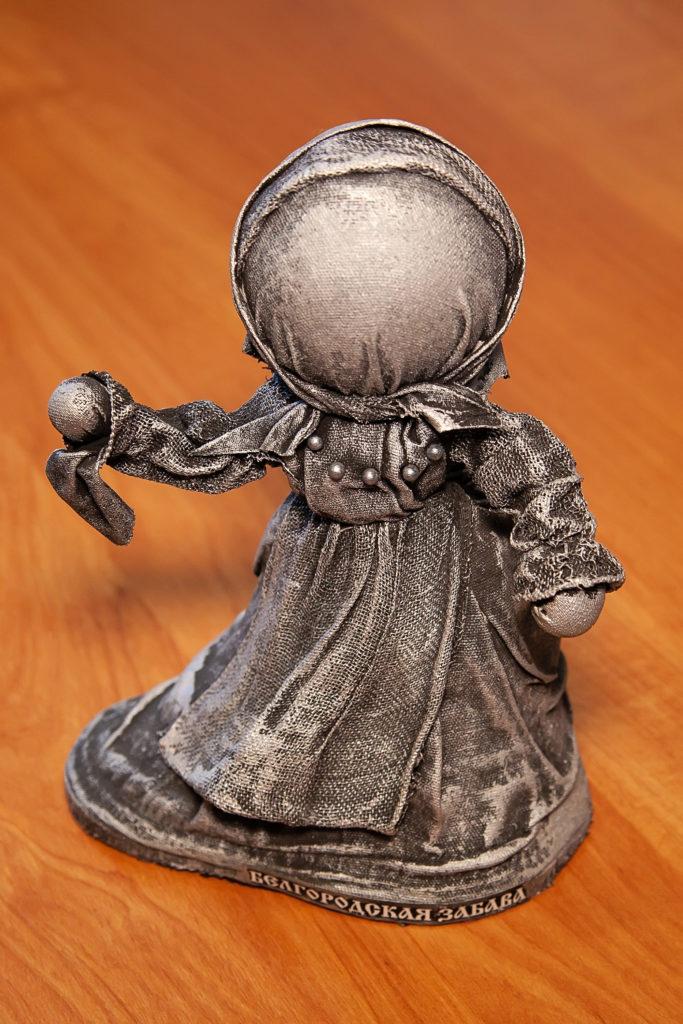 Памятный знак VII Международного фестиваля театров кукол «Белгородская забава», г. Белгород, 2015 г.